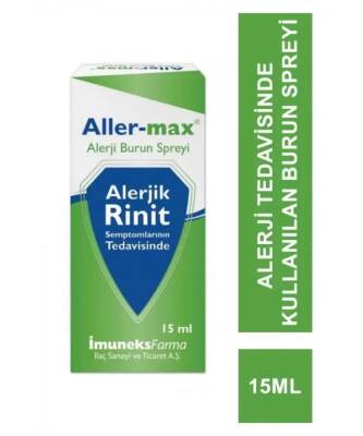 Aller-Max Burun Spreyi 15 ML