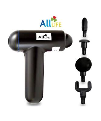 AllLife El Tipi Masaj Aleti 4 Başlıklı AL-520