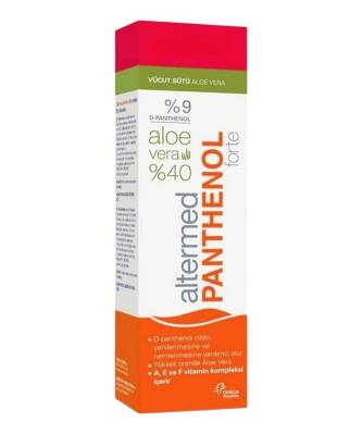 Altermed Panthenol Forte Aloe Vera Vücut Sütü 230 ML
