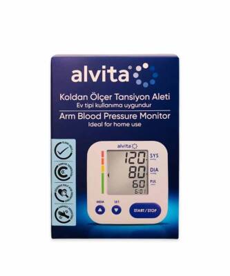 Alvita Koldan Ölçer Tansiyon Aleti