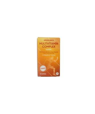 APB Balance Multivitamin Complex 60 Kapsül