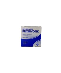 APB Balance Probiyotik Saşe 10 Saşe x 1 Gr