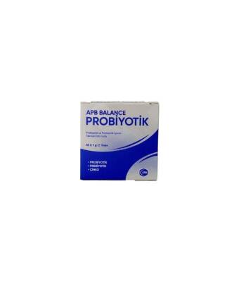 APB Balance Probiyotik Saşe 10 Saşe x 1 Gr