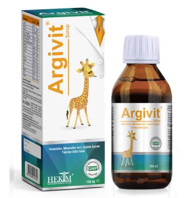 Argivit Classic Şurup 150 ML