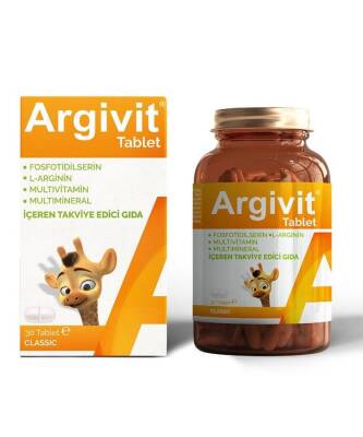 Argivit Multivitamin 30 Tablet