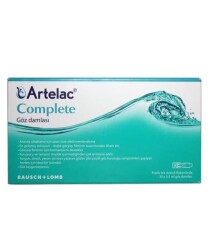En uygun fiyatlarla Artelac Complete Göz Damlası 30 Flakon 0,5 ML