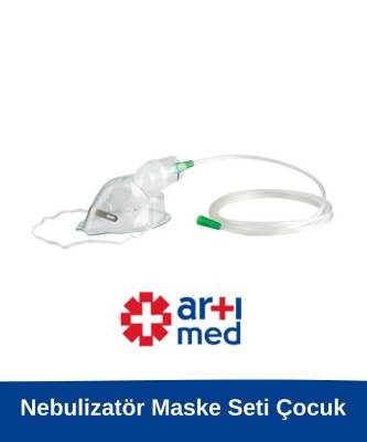 Artımed Nebulizatör Maske Seti Çocuk