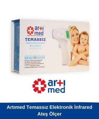 Artımed Temassız Elektronik Infrared Ateş Ölçer