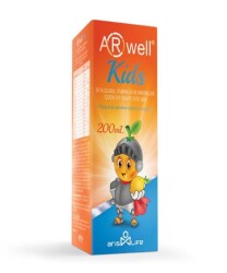 Arwell Kids Beta Glukan Vitamin Şurup 200 ML