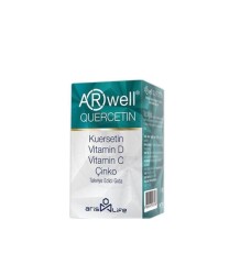 Arwell Quercetin 30 Tablet