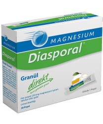 Asoss Magnesium Diasporal Granül Direkt 20 Poşet