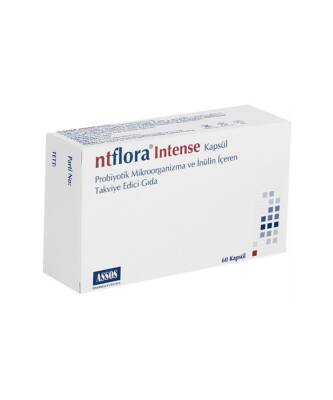 Asoss NtFlora intense 60 Kapsül - 1