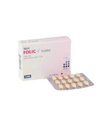 Assos Folic-1 30 Tablet