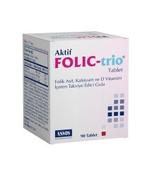 En uygun fiyatlarla Assos Folic Trio 90 Tablet