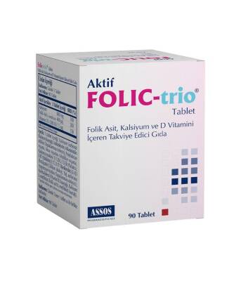 Assos Folic Trio 90 Tablet