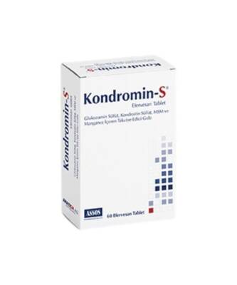 Assos Kondromin -S 60 Efervesan Tablet - 1