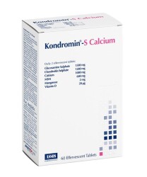 En uygun fiyatlarla Assos Kondromin-S Calcium 60 Efervesan Tablet