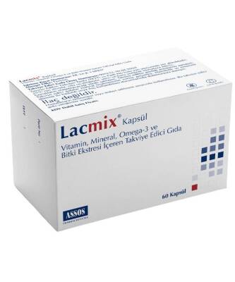 Assos Lacmix 60 Kapsül