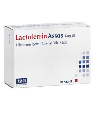 Assos Lactoferrin 30 Kapsül - 1