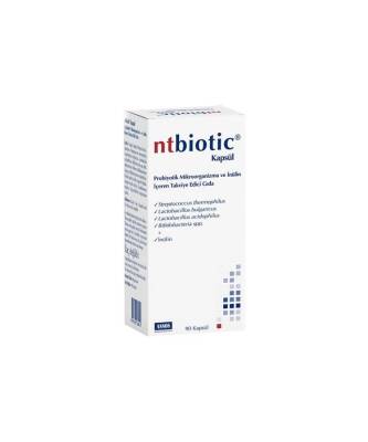 Assos NTBiotic 90 Kapsül