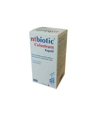 Assos NtBiotic Colostrum 60 Kapsül