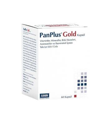Assos Panplus Gold 60 Kapsül Deneme Boy Şampuan Hediyeli - 1