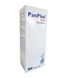 Assos PanPlus Gold Shampoo 200 ML - Assos İlaç | EvdekiEczanem