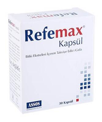 Assos Refemax 30 Kapsül