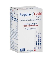 Assos Regula-3 Gold 30 Kapsül