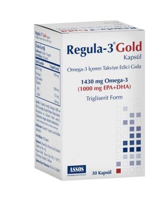 Assos Regula-3 Gold 30 Kapsül