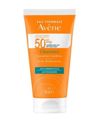 Avene Cleanance Anti Blemish SPF50+ Güneş Kremi 50 ML