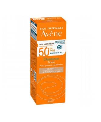 Avene Cleanence Tinted Unifying Renkli Güneş Kremi SPF50 50 ML