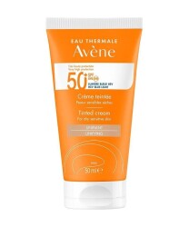 Avene Cream Tinted SPF50+ 50 ML Renkli Güneş Kremi