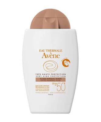 Avene Fluide Mineral Tinted SPF50+ 40 ML Renkli Güneş Kremi