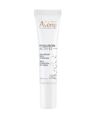 Avene Hyaluron Activ B3 Üçlü Düzeltici Göz Çevresi Bakımı 15 ML