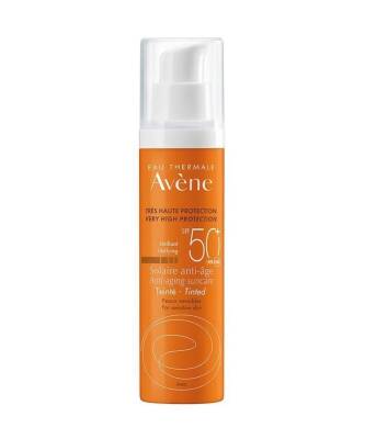 Avene Solaire Anti Age Tinted SPF50 Renkli Güneş Kremi 50 ML