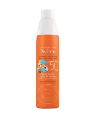 Avene Spray Enfant SPF50 200 ML- Çocuklar için Güneş Koruyucu Sprey