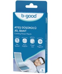 En uygun fiyatlarla B-Good Ateş Düşürücü Jel Bant 5 Adet