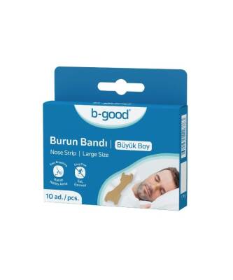 B-Good Burun Bandı Büyük Boy 10'lu