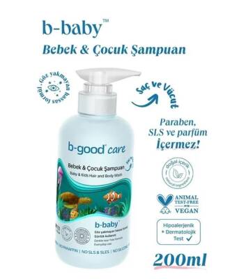B-Good Care Bebek & Çocuk Şampuan 200 ml