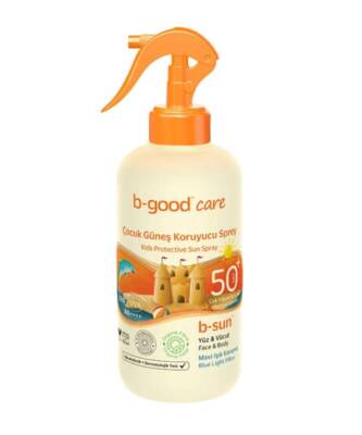 B-Good Care Bebek & Çocuk Yüz & Vücut Güneş Spreyi SPF 50+ 150 ml