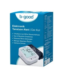 En uygun fiyatlarla B-Good Hafızalı Elektronik Tansiyon Aleti