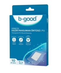 En uygun fiyatlarla B-Good Hazır Pansuman Örtüsü 9cmx10cm 10 Adet