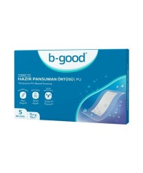 En uygun fiyatlarla B-Good Hazır Pansuman Örtüsü 9cmx15cm 5 Adet