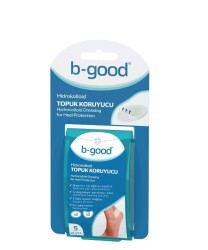 En uygun fiyatlarla B-Good Hidrokolloid Topuk Koruyucu 5 Adet