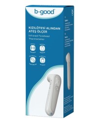 B-Good Kızılötesi Alından Ateş Ölçer Det-3019 - B-Good