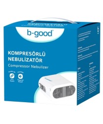 B-Good Kompresörlü Nebulizatör