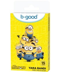 En uygun fiyatlarla B-Good Minions Yara Bandı 15'li