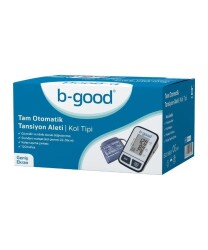 En uygun fiyatlarla B-Good Tam Otomatik Koldan Ölçer Tansiyon Aleti