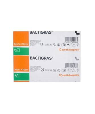 Bactigras 10x10 Cm Antiseptik Yara Bakım Örtüsü 1 Adet